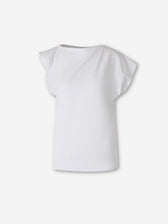 Agolde Mujer Barcelona Camiseta Beth color Blanco sku 782-001928 02 - Foto 1