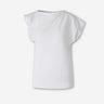 Agolde Mujer Barcelona Camiseta Beth color Blanco sku 782-001928 02 - Foto 1