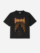 Balenciaga Mujer Barcelona Camiseta Sacré Cœur color Negro sku 782-001929 01 - Foto 1
