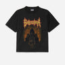 Balenciaga Mujer Barcelona Camiseta Sacré Cœur color Negro sku 782-001929 01 - Foto 1