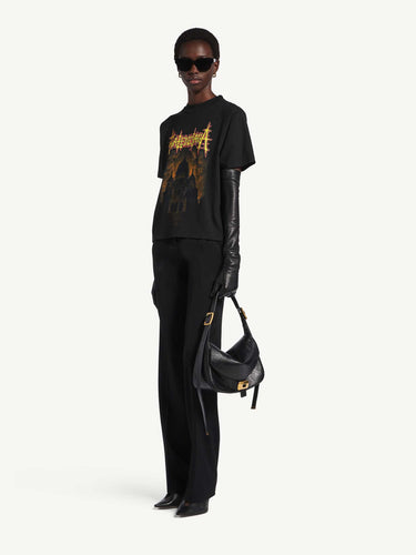 Balenciaga Mujer Barcelona Camiseta Sacré Cœur color Negro sku 782-001929 01 - Foto 2