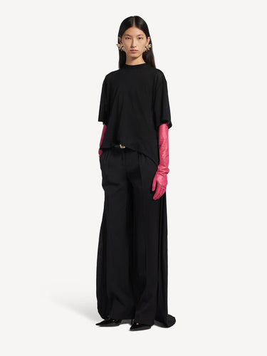 Balenciaga Mujer Barcelona Camiseta Cola color Negro sku 782-001930 01 - Foto 2