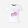 Ganni Mujer Barcelona Camiseta Raspberry color Blanco sku 782-001934 01 - Foto 1