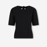 Ganni Mujer Barcelona Camiseta de Punto color Negro sku 782-001935 01 - Foto 1