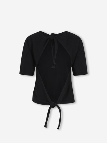 Ganni Mujer Barcelona Camiseta de Punto color Negro sku 782-001935 01 - Foto 2