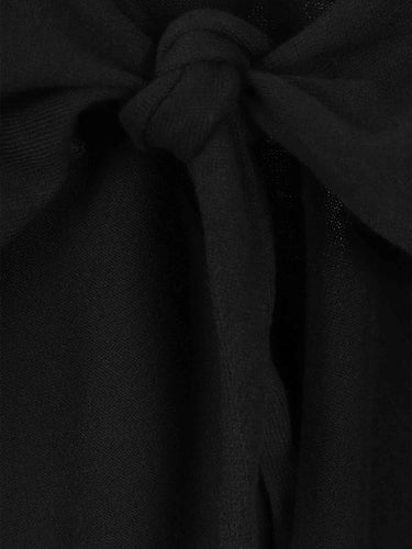 Ganni Mujer Barcelona Camiseta de Punto color Negro sku 782-001935 01 - Foto 4