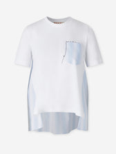 Marni Mujer Barcelona Camiseta Cuello Redondo color Blanco sku 782-001938 01 - Foto 1