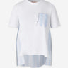 Marni Mujer Barcelona Camiseta Cuello Redondo color Blanco sku 782-001938 01 - Foto 1
