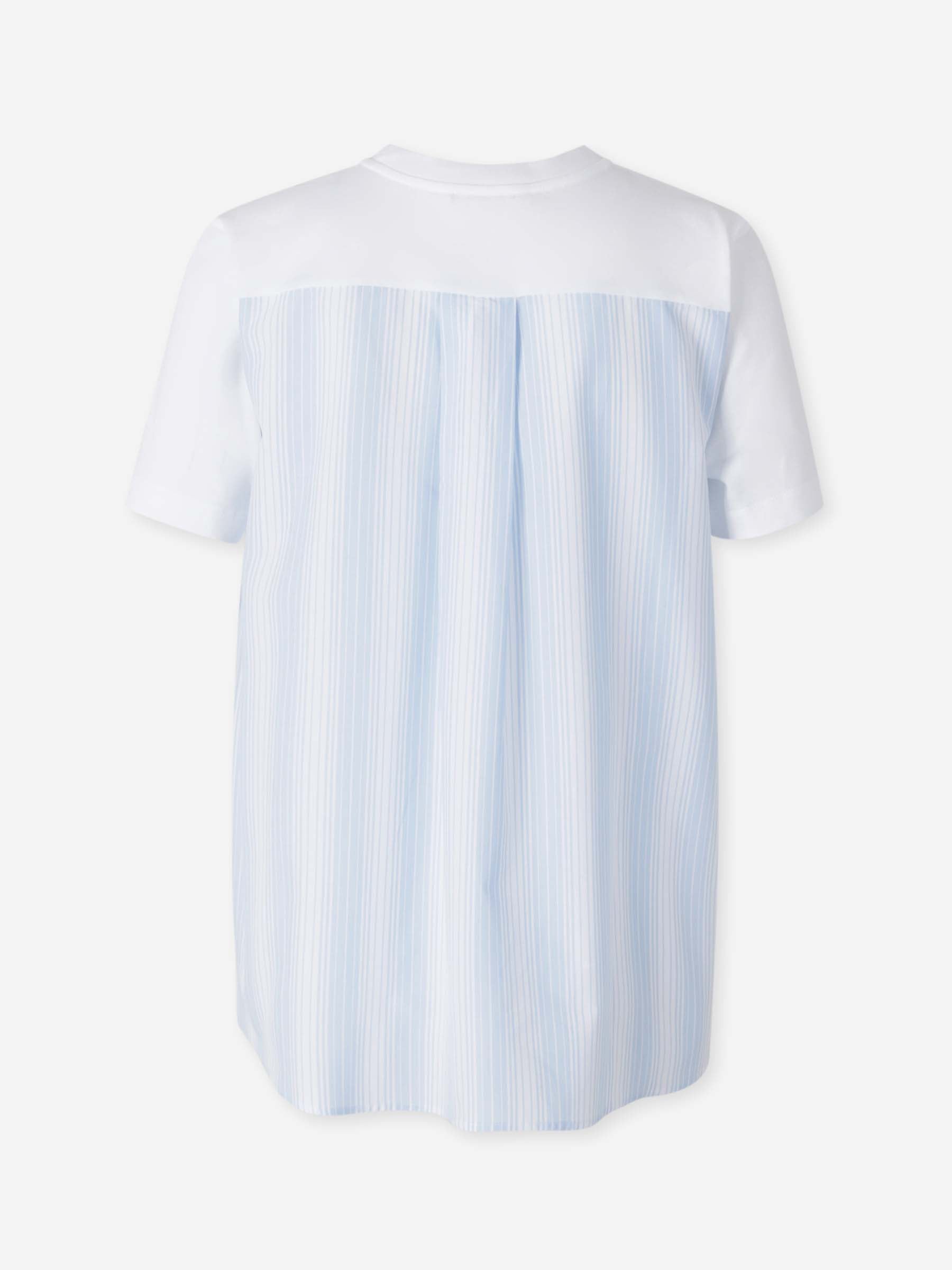 Marni Mujer Barcelona Camiseta Cuello Redondo color Blanco sku 782-001938 01 - Foto 2