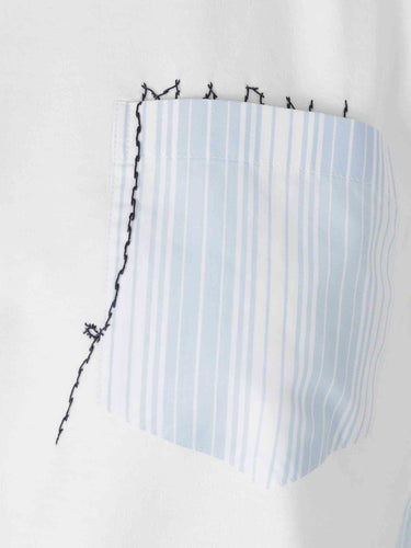 Marni Mujer Barcelona Camiseta Cuello Redondo color Blanco sku 782-001938 01 - Foto 3