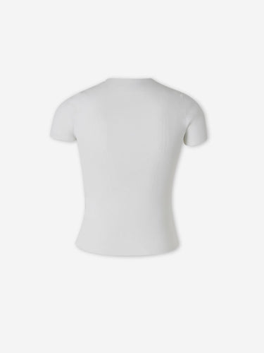 Alexander Wang Mujer Barcelona Camiseta Manga Corta color Blanco sku 782-001939 01 - Foto 2