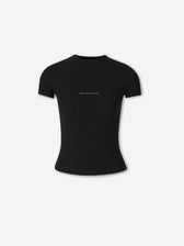 Alexander Wang Mujer Barcelona Camiseta Manga Corta color Negro sku 782-001939 02 - Foto 1