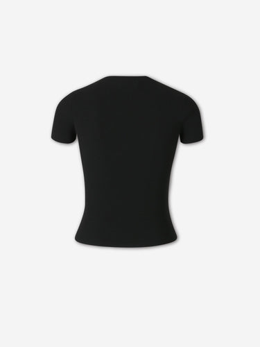 Alexander Wang Mujer Barcelona Camiseta Manga Corta color Negro sku 782-001939 02 - Foto 2