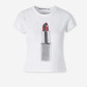 Alexander Wang Mujer Barcelona Camiseta Lipstick Baby color Blanco sku 782-001940 01 - Foto 1