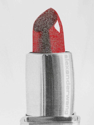 Alexander Wang Mujer Barcelona Camiseta Lipstick Baby color Blanco sku 782-001940 01 - Foto 3