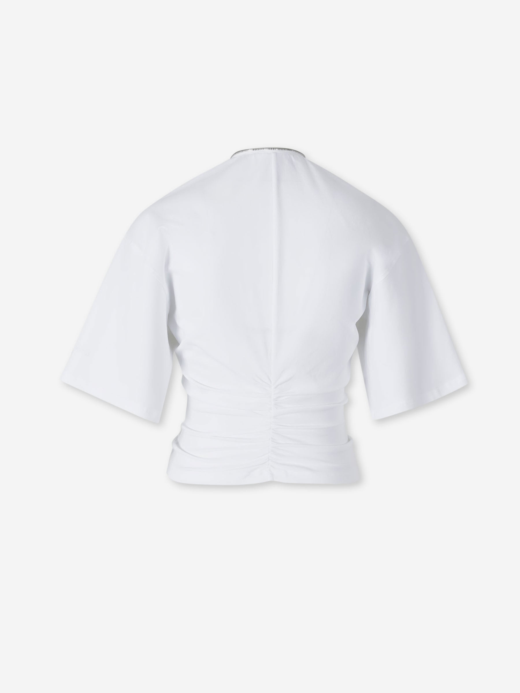 m ALEXANDER WANG チェーンウエストバッグ ホワイト チェーン バッグ Alexander Wang(アレキサンダーワン) - ブランド通販