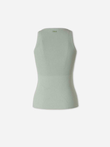 Max Mara Mujer Barcelona Top Tirantes color Verde Manzana sku 782-001943 01 - Foto 2