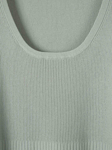 Max Mara Mujer Barcelona Top Tirantes color Verde Manzana sku 782-001943 01 - Foto 3