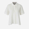 Dorothee Schumacher Mujer Barcelona Polo Manga Corta color Marfil sku 782-001944 01 - Foto 1