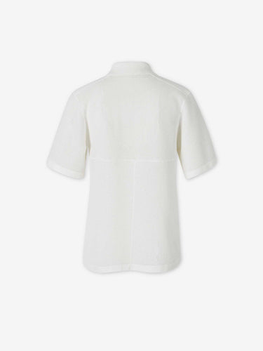 Dorothee Schumacher Mujer Barcelona Polo Manga Corta color Marfil sku 782-001944 01 - Foto 2