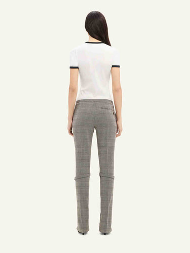 Courrèges Mujer Barcelona Camiseta Ribete Contraste color Blanco sku 782-001945 01 - Foto 4