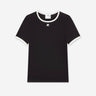 Courrèges Mujer Barcelona Camiseta Cuello Redondo color Negro sku 782-001945 02 - Foto 1