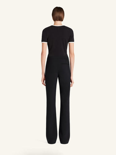 Courrèges Mujer Barcelona Camiseta Cuello Redondo color Negro sku 782-001945 02 - Foto 3