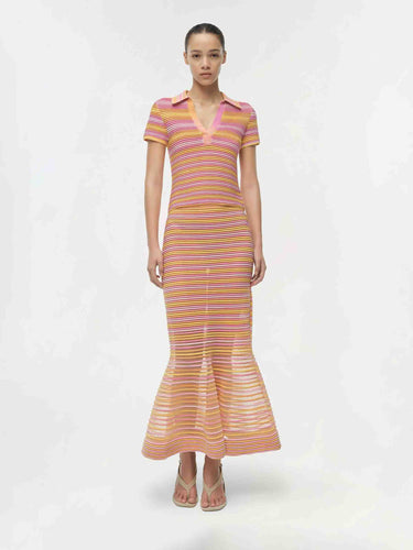 Simkhai Mujer Barcelona Polo Punto Paxton color Multicolor sku 782-001946 01 - Foto 2