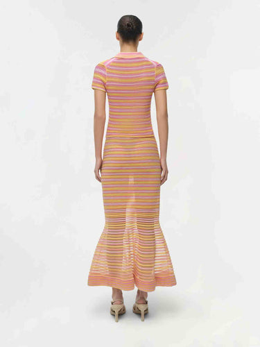 Simkhai Mujer Barcelona Polo Punto Paxton color Multicolor sku 782-001946 01 - Foto 3
