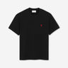 Ami Paris Mujer Barcelona Camiseta Manga Corta color Negro sku 782-001948 01 - Foto 1