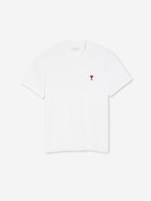 Ami Paris Mujer Barcelona Camiseta Manga Corta color Blanco sku 782-001948 02 - Foto 1