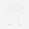 Ami Paris Mujer Barcelona Camiseta Manga Corta color Blanco sku 782-001948 02 - Foto 1