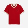 Ami Paris Mujer Barcelona Camiseta Manga Corta color Rojo sku 782-001949 01 - Foto 1