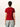 Ami Paris Mujer Barcelona Camiseta Manga Corta color Rojo sku 782-001949 01 - Foto 3