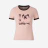 Chloé Mujer Barcelona Camiseta Manga Corta color Rosa Palo sku 782-001951 01 - Foto 1