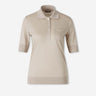 Herno Mujer Barcelona Polo Manga Corta color Beige sku 782-001952 01 - Foto 1