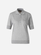 Herno Mujer Barcelona Polo Manga Corta color Gris sku 782-001952 02 - Foto 1