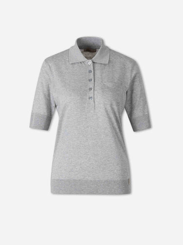 Herno Mujer Barcelona Polo Manga Corta color Gris sku 782-001952 02 - Foto 1