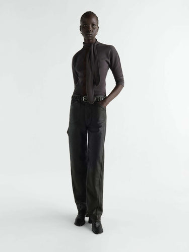 Lemaire Mujer Barcelona Camiseta Punto Ascot color Gris Antracita sku 782-001953 01 - Foto 2