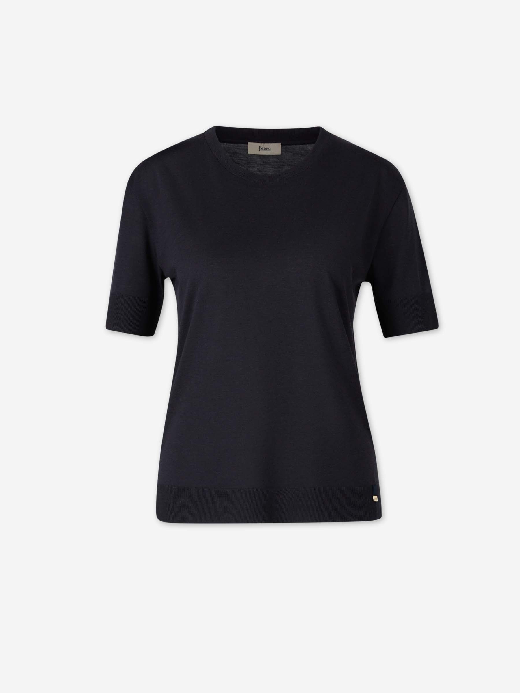 Herno Mujer Barcelona Camiseta Punto color Azul Marino sku 782-001958 01 - Foto 1