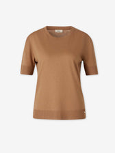 Herno Mujer Barcelona Camiseta Punto color Mostaza sku 782-001958 02 - Foto 1