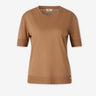 Herno Mujer Barcelona Camiseta Punto color Mostaza sku 782-001958 02 - Foto 1