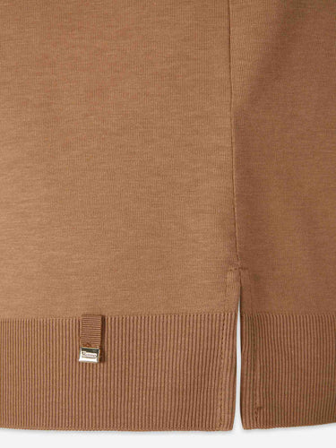 Herno Mujer Barcelona Camiseta Punto color Mostaza sku 782-001958 02 - Foto 4