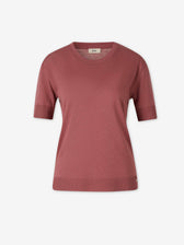 Herno Mujer Barcelona Camiseta Punto color Terracota sku 782-001958 03 - Foto 1