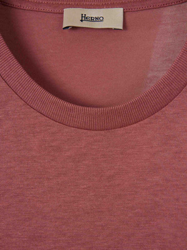 Herno Mujer Barcelona Camiseta Punto color Terracota sku 782-001958 03 - Foto 3