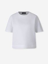 Herno Mujer Barcelona Camiseta Cropped color Blanco sku 782-001959 01 - Foto 1