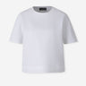 Herno Mujer Barcelona Camiseta Cropped color Blanco sku 782-001959 01 - Foto 1