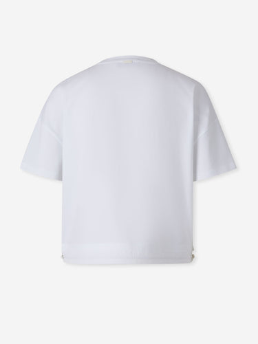 Herno Mujer Barcelona Camiseta Cropped color Blanco sku 782-001959 01 - Foto 2