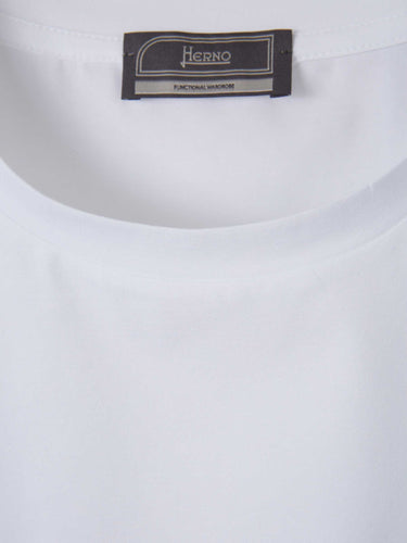 Herno Mujer Barcelona Camiseta Cropped color Blanco sku 782-001959 01 - Foto 3