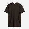 TOTEME Mujer Barcelona Camiseta Punto Fino color Marrón Oscuro sku 782-001960 01 - Foto 1